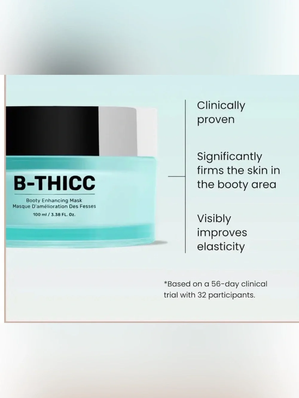 NWT Maelys B Thicc Booty Enhancing Mask - full size